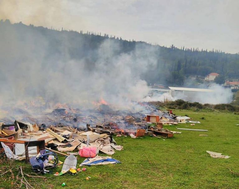 Pavo Arbulić o požaru u Konavoskom polju: palili smo biljni otpad, ostalo je netko donio naknadno