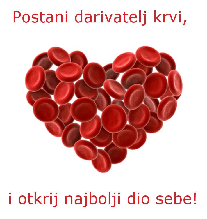 Daruj krv i učini svijet zdravijim! Crveni Križ zove vas na akciju darivanja krvi
