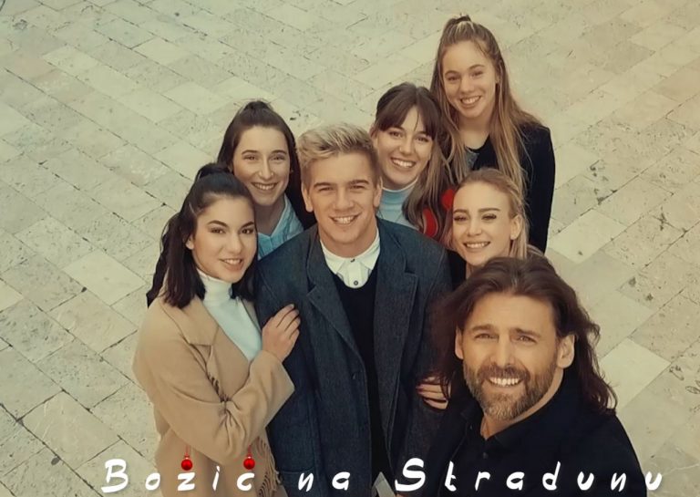Stijepo Gleđ Markos sa Straduna je poslao Božićnu poruku radosti