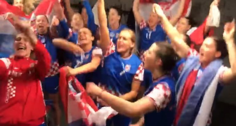 VIDEO: Brončane rukometašice slave povijesni uspjeh uz Silenteovu tercu!
