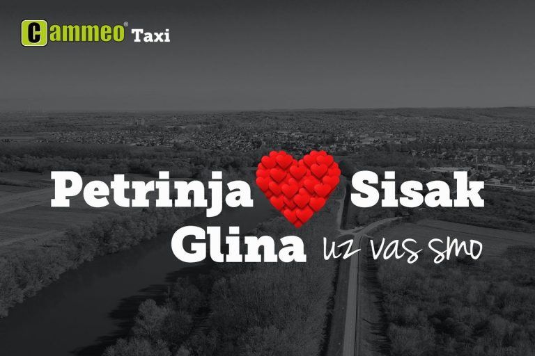 Zovite Cammeo taxi za besplatnu dostavu donacija