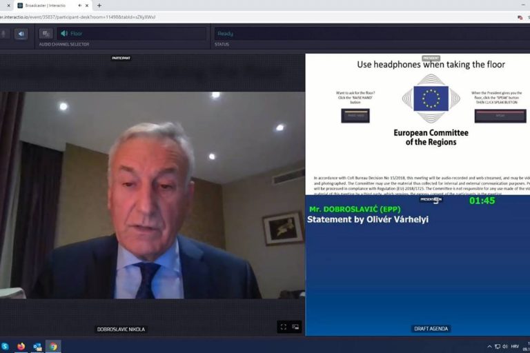 Dobroslavić: sve zemlje zapadnog Balkana trebaju postati članice EU-a, ali moraju ispuniti sve kriterije