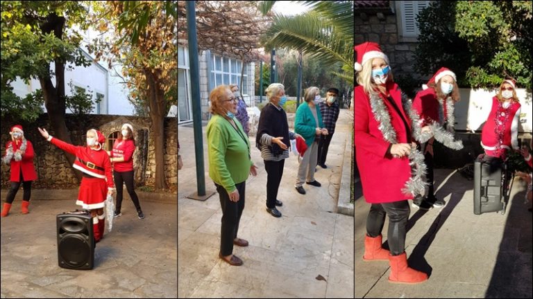 “JAKI SMO, IZDRŽAT ĆEMO” – poruka je iz Doma za starije osobe Dubrovnik