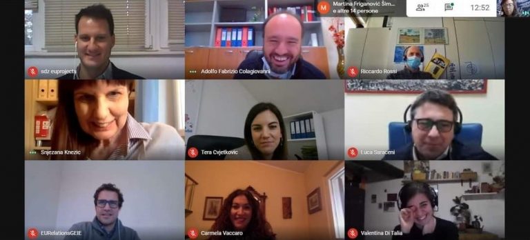 Održan partnerski sastanak i sastanak Upravnog odbora prekograničnog projekta E-CITIJENS