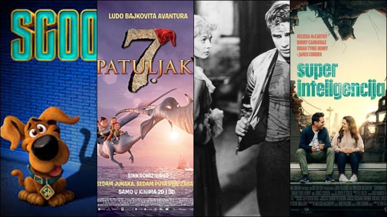 Kino program: Kumek, Superinteligencija, Scoob!, Tramvaj zvan žudnja, Sedmi patuljak