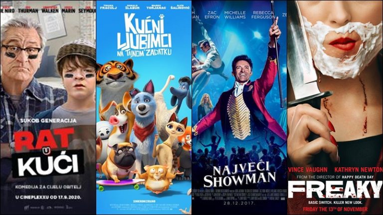 NOVI FILMOVI: Rat u kući, Freaky, Kumek, Polar Express, Prije zore