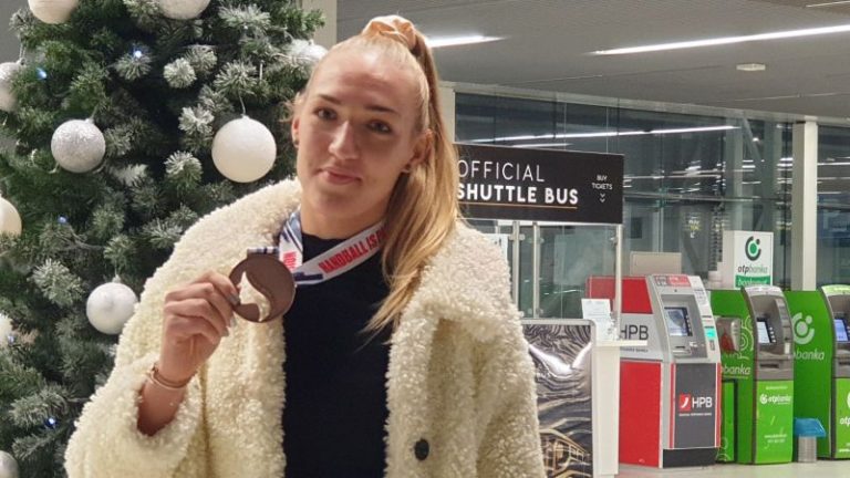 BRONCA OKO VRATA Reprezentativka Kristina Prkačin vratila se s Europskog prvenstva