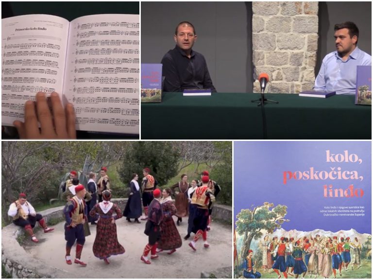 VIDEO: Linđo predstavio znanstvenu etnološko-folklorističku studiju “Kolo, poskočica, linđo”