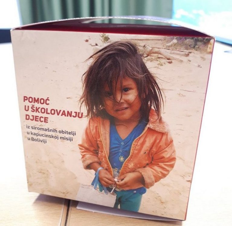 “Solidarnost na djelu” – djeca Mokošice prikupila novce za djecu u Boliviji