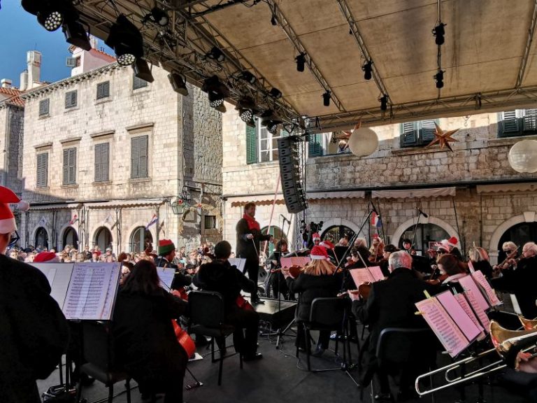 Novogodišnji koncert dubrovačkih simfoničara ove godine na ekranima