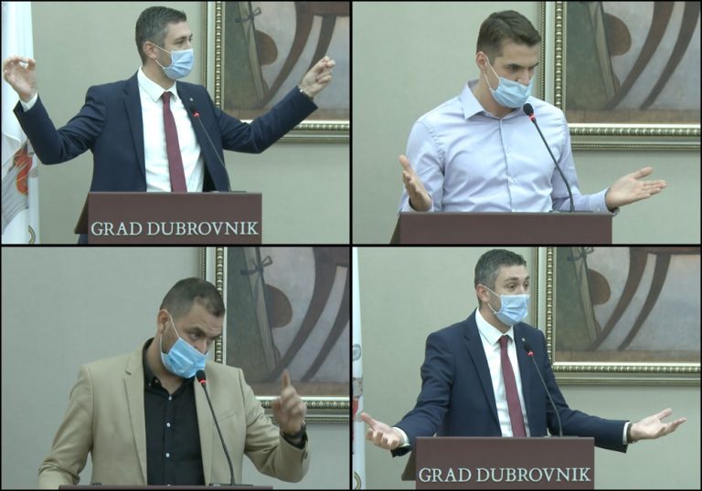 Sjednica Gradskog vijeća – predstava u predstavi