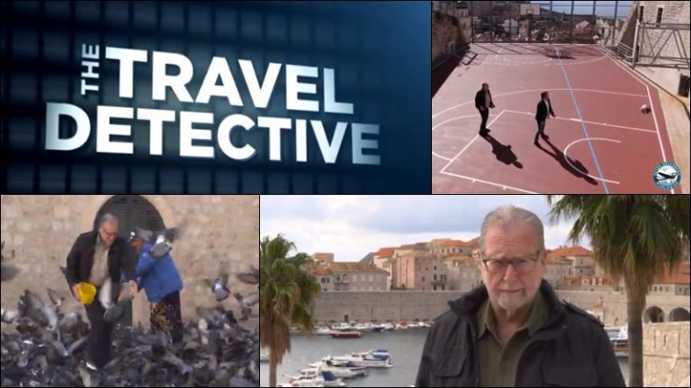 Dubrovnik u programu popularne američke emisije “The Travel Detective”