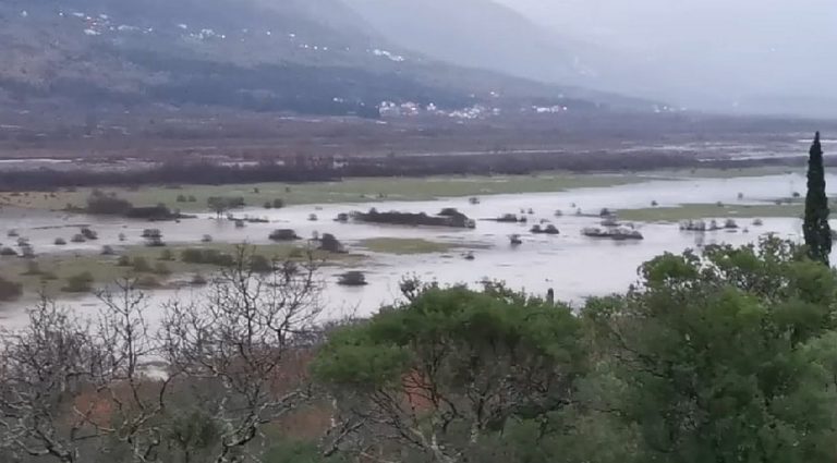 Nakon dugo vremena poplavilo Konavosko polje