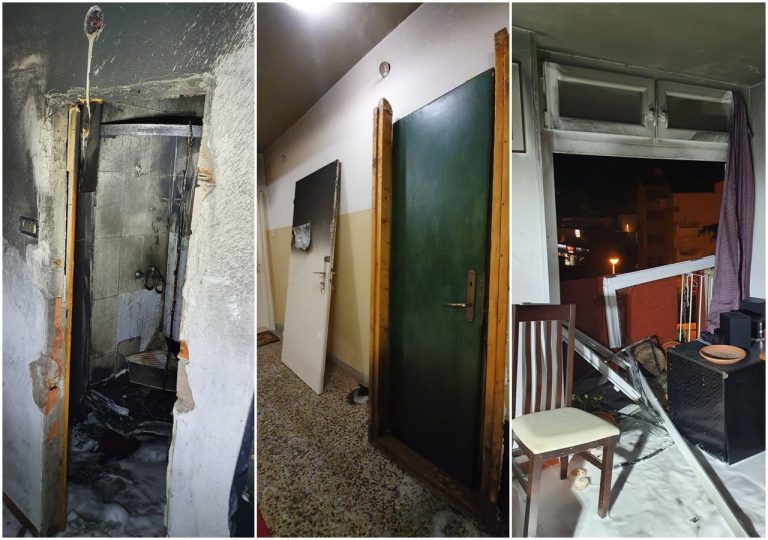 Kriminalističko istraživanje: Muškarac (46) “pao” na parkirano vozilo,  u njegovom stanu buknuo požar