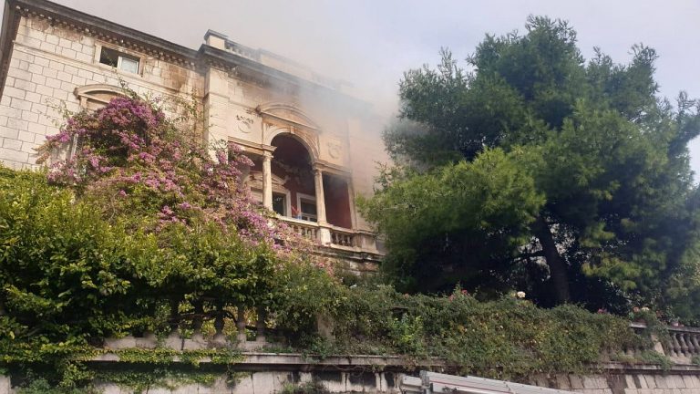NAKON OČEVIDA: Poznat je uzrok požara u Vili “Sunčanica”