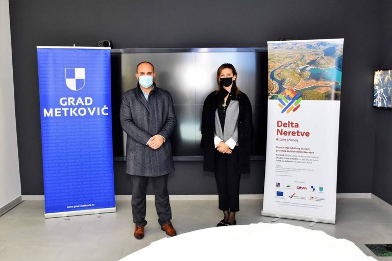 Zamjenica Marević obišla završene radove u Prirodoslovnom muzeju Metković