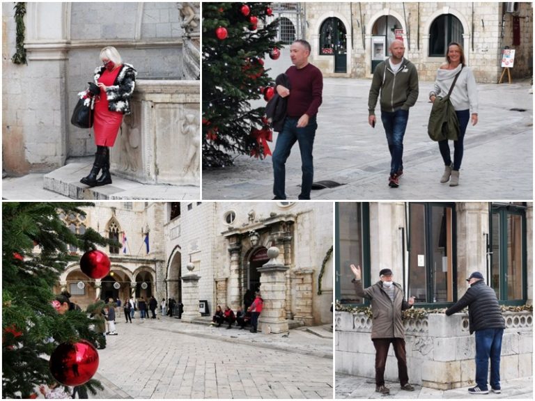 FOTO: Dubrovačani jedva dočekali da kiša kalma