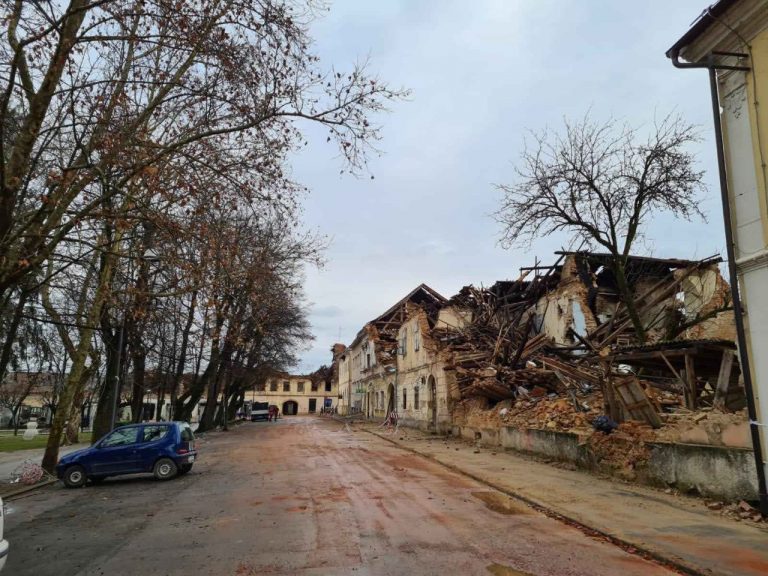 I jutros se treslo tlo u Sisačko-moslovačkoj županiji