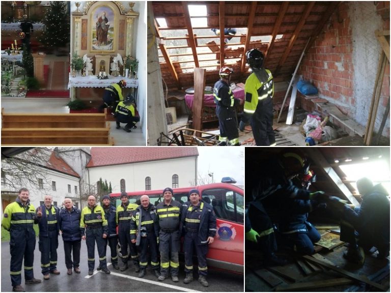 DOBRO SE DOBRIM VRAĆA – Čilipljani pomagali u sanaciji sela Hrvatski Čuntić u kojem živi i branitelj Konavala