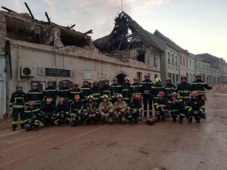 Šest vatrogasaca, među kojima i jedan dubrovački, ozlijeđeno prilikom intervencija u Sisačko-moslavačkoj županiji