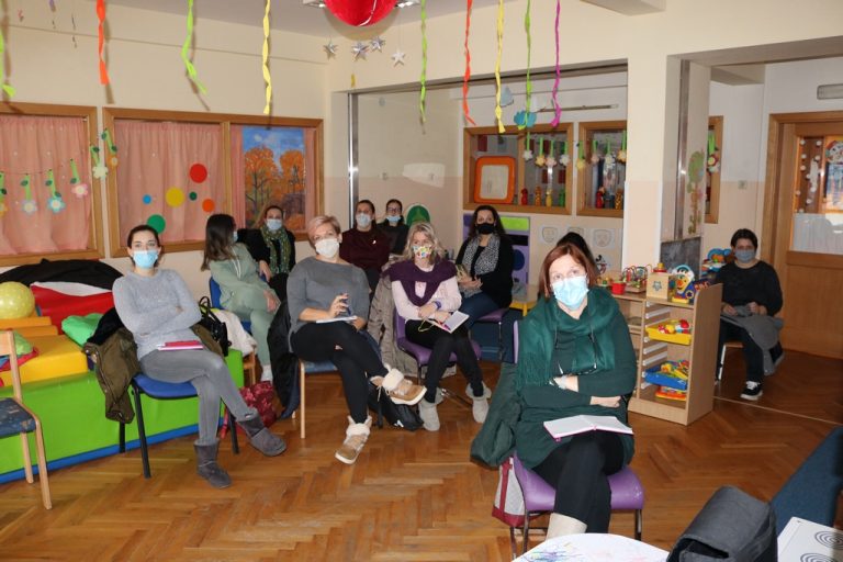 Drugi modul edukacije „Razvoj likovnosti“ u Dječjem vrtiću Župa dubrovačka održan online