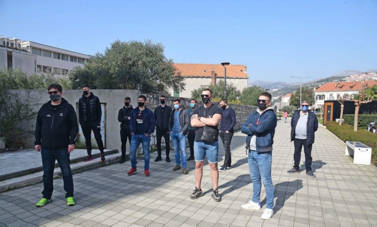 RKHM Dubrovnik: Nitko neće igrati dok ne dođu novi ljudi