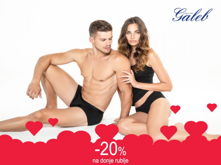Valentinovo u GALEBU – slavimo ljubav!