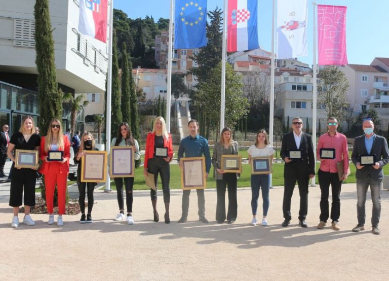 Anđela Violić i Maro Franjić najuspješniji su dubrovački sportaši, Dubravko Čikor dobio nagradu za životno djelo