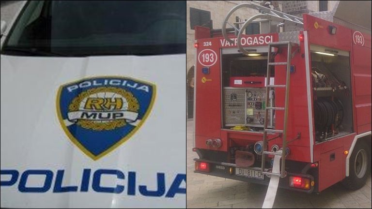 U Rožatu se automobil prevrnuo na krov, vatrogasci tijekom dana imali šest intervencija