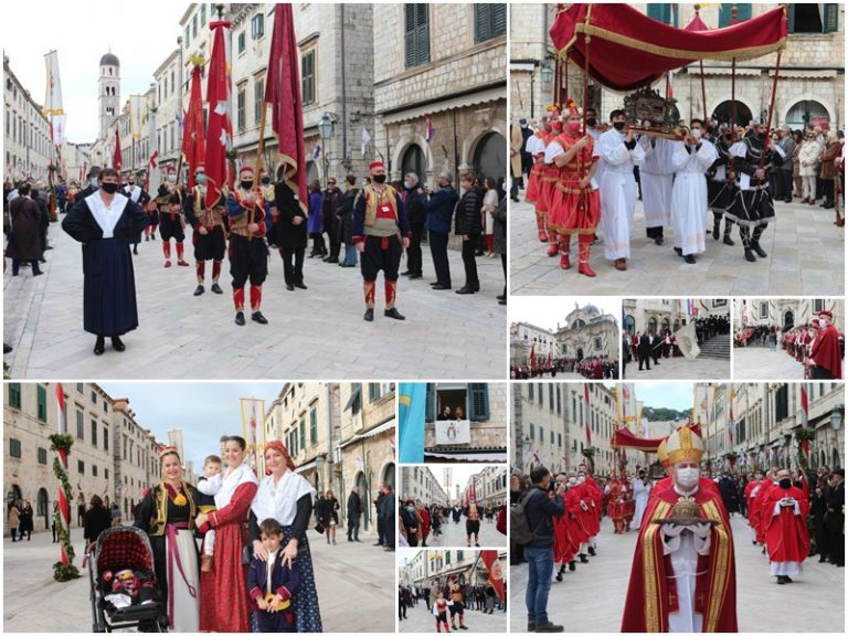 FOTO: Svečana procesija u čast našeg nebeskog zaštitnika