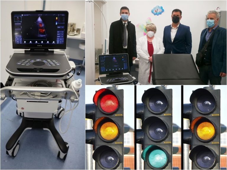 PROJEKTI GRAD: Ambulanti u Mokošici dječji pedijatrijski ultrazvuk, pametni semafori stižu na najprometnija raskrižja