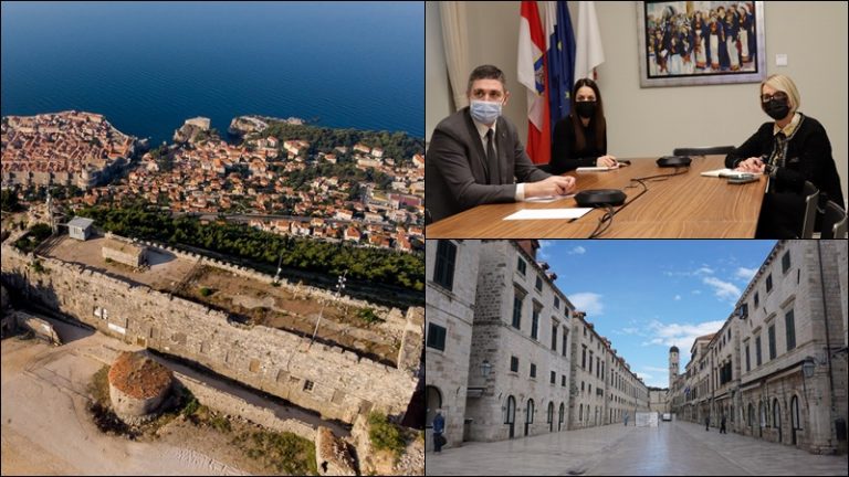 AKTIVNOSTI GRADA: tvrđava vraćena Gradu, Plan upravljanja upućen u javnu raspravu, sastanak sa CLIA-om