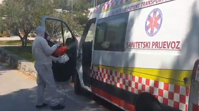 Više od 700 vozača saniteta organizira bijeli štrajk