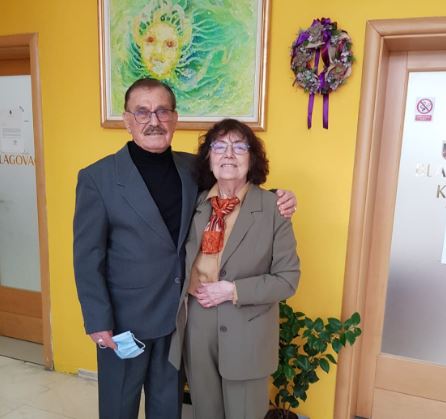 DIJAMANTNI PIR Supružnici Mirčevski proslavili 60. godišnjicu braka