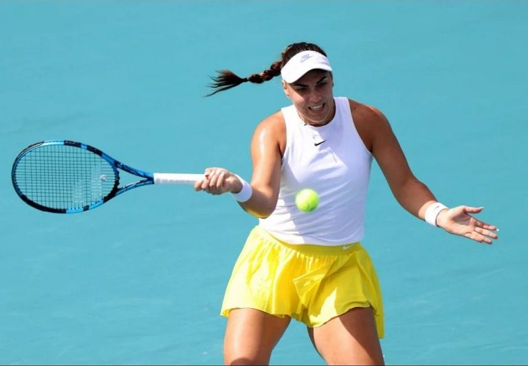 Usprkos porazu u osmini finala, Konjuh je za 97 mjesta “skočila” na WTA ljestvici