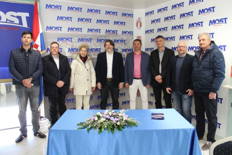 Raspušten dubrovački MOST – Kristić postaje nezavisni vijećnik