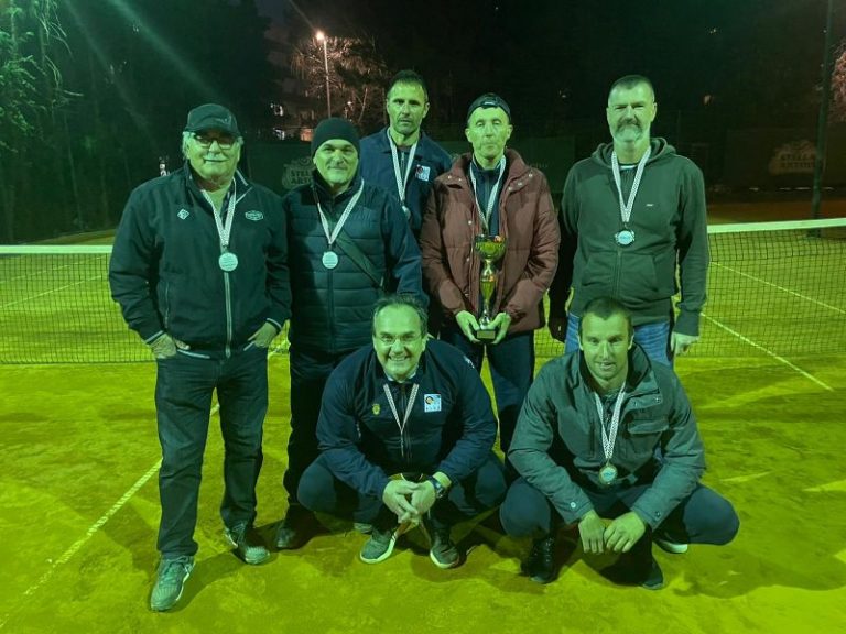 TK Dubrovnik osvojio srebro na Seniorskom momčadskom prvenstvu Hrvatske