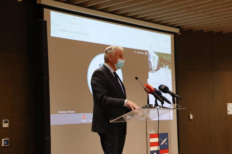 Župan Dobroslavić: Pozivam sve koji dvoje oko cijepljenja ili daju drugačije preporuke da ušute