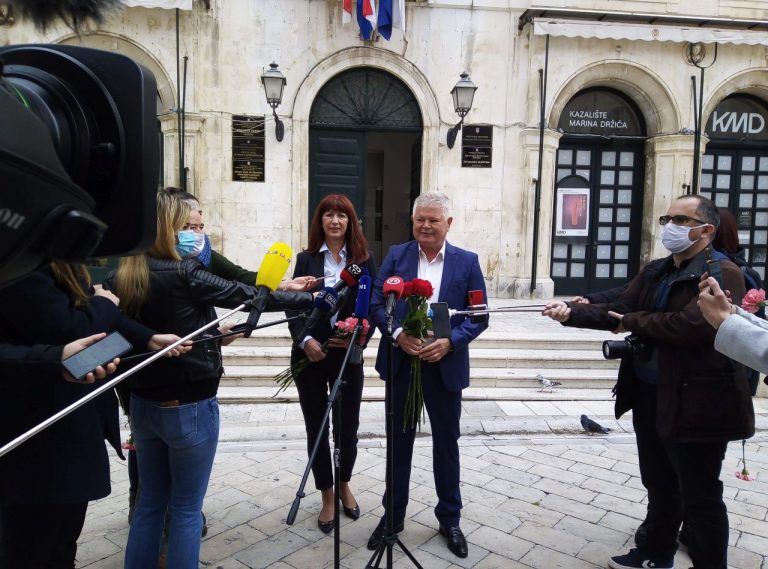 Vlahušić objavio kandidaturu: ja sam jedini nepobijeđeni gradonačelnik