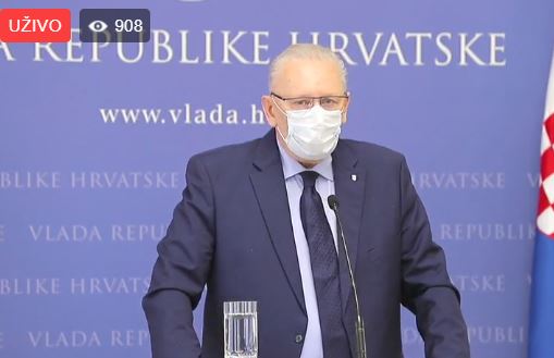 Božinović: već sljedeći tjedan otvorit ćemo unutrašnje prostore ugostiteljskih objekata, radno vrijeme i dalje do ponoć