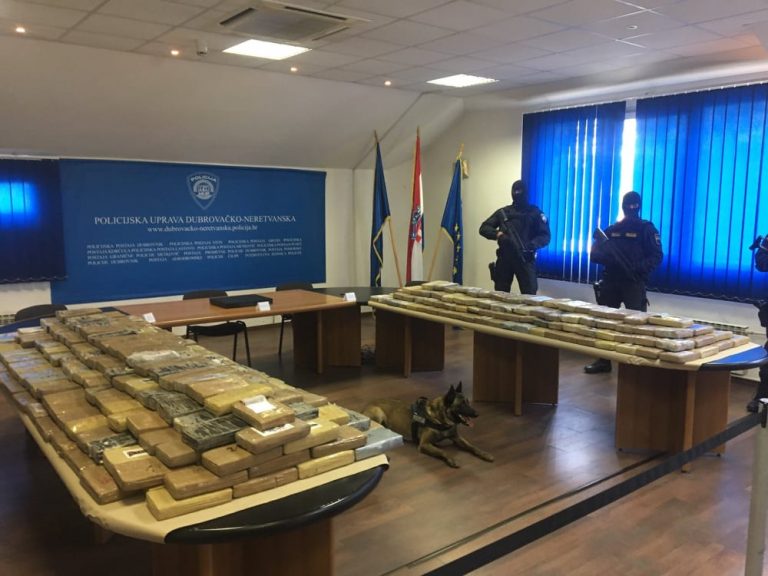 VIDEO/KOKAIN U BANANAMA Zaplijenjeno više od pola tone droge “vrijedne” 57 milijuna eura