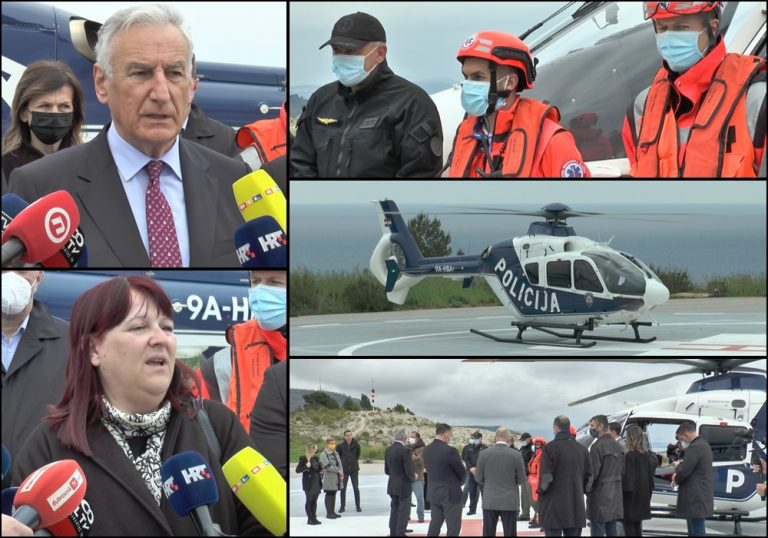 DNŽ prva u RH dobila cjelogodišnju Hitnu helikoptersku medicinsku službu