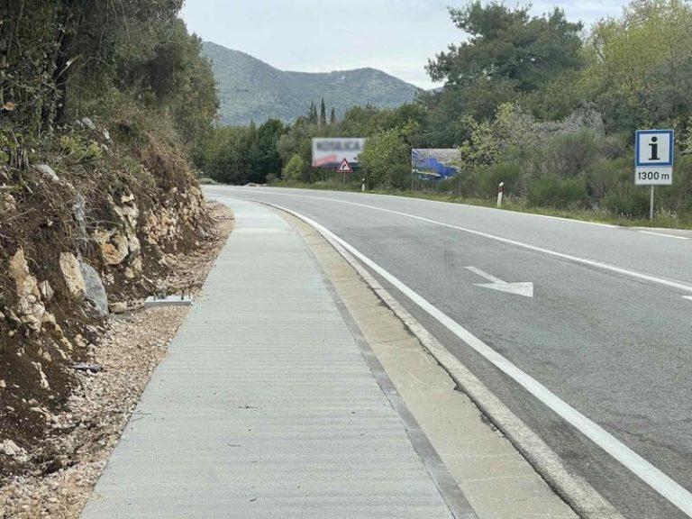 Završena izgradnja nogostupa od Orašca do Zatona – za sigurnost pješaka i povezanost naselja