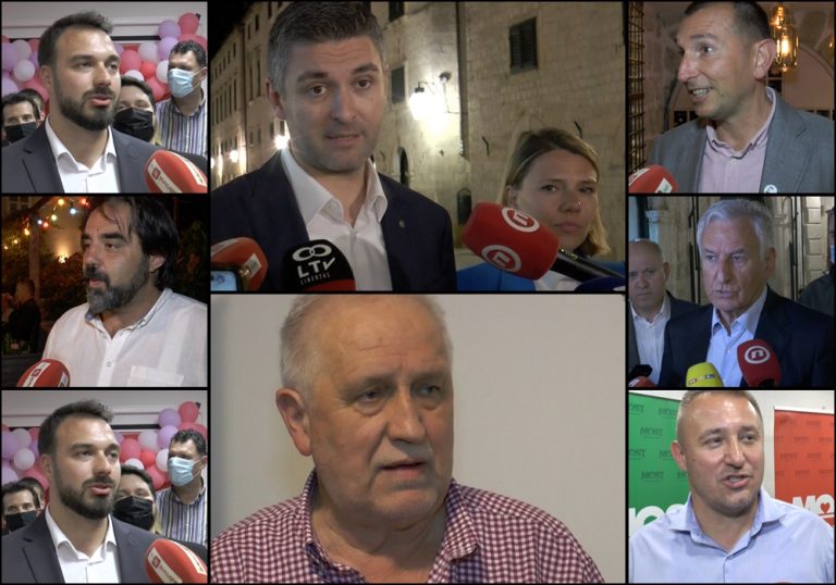 VIDEO: Reakcije kandidata na rezultate izbora
