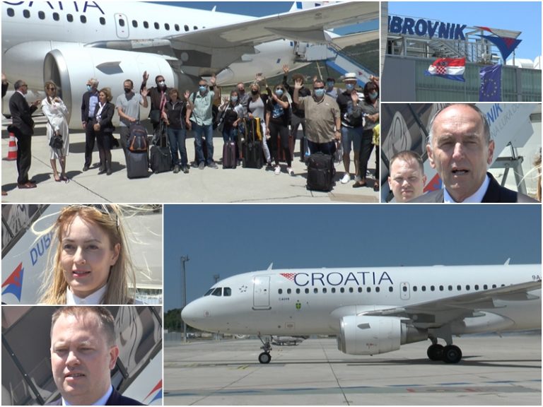 Avioni se vraćaju u Čilipe/od danas Dubrovnik povezan s Frankfurtom