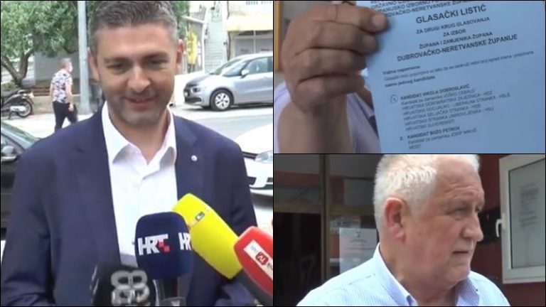 VIDEO/ I Franković i Vićan uvjereni u pobjedu, jedan kandidat otkrio koga je zaokružio