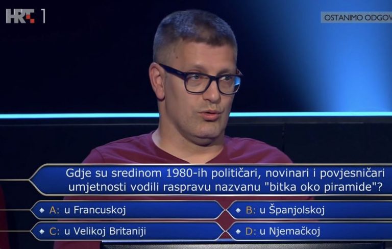 Odlična igra Toma Šoletića u “Milijunašu”