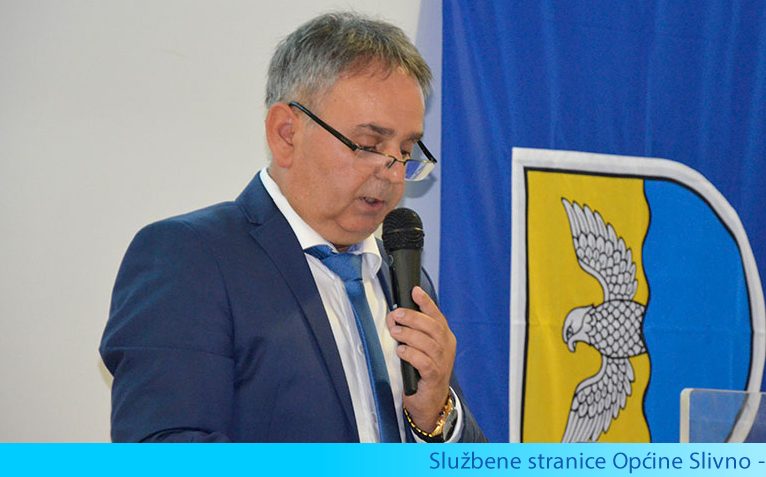 OPĆINA SLIVNO Ponovno izabran Smiljan Mustapić (HDZ) za načelnika