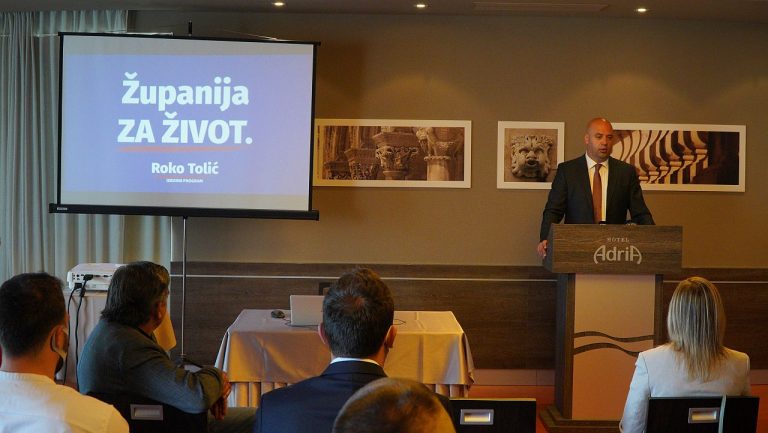 Roko Tolić predstavio program: transparentnost i otvorenost te odgovornost srž su efikasne uprave
