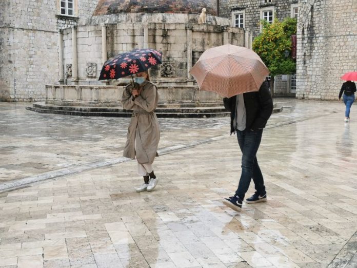 Danas moguća pokoja kap kiše